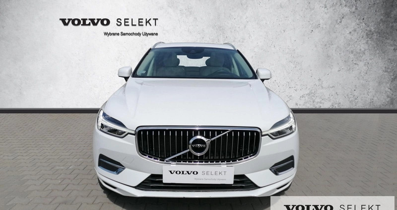 Volvo XC 60 cena 157777 przebieg: 102052, rok produkcji 2019 z Okonek małe 254